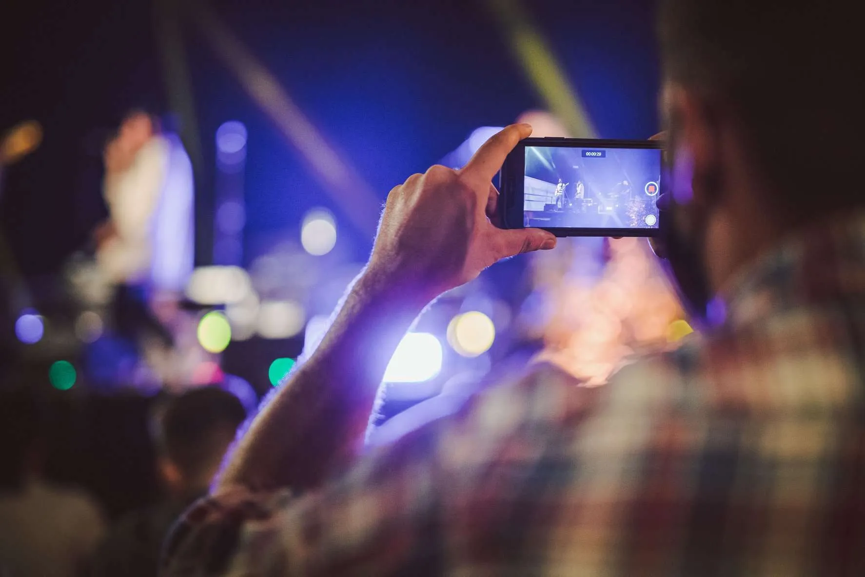 Terrazza panoramica Gianicolo serata estiva